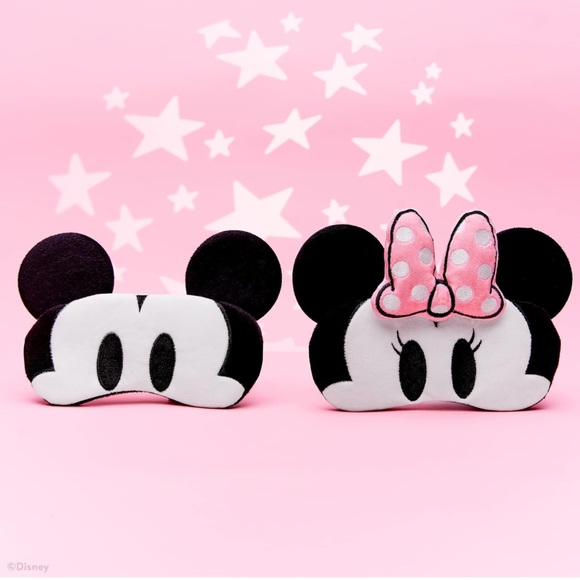The Crème Shop Mickey Mouse 3D Plushie Sleep Mask - Picture 3 of 5